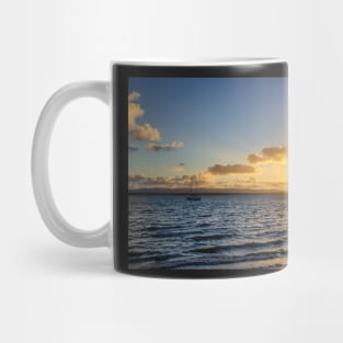 Island Bay Sunset Mug